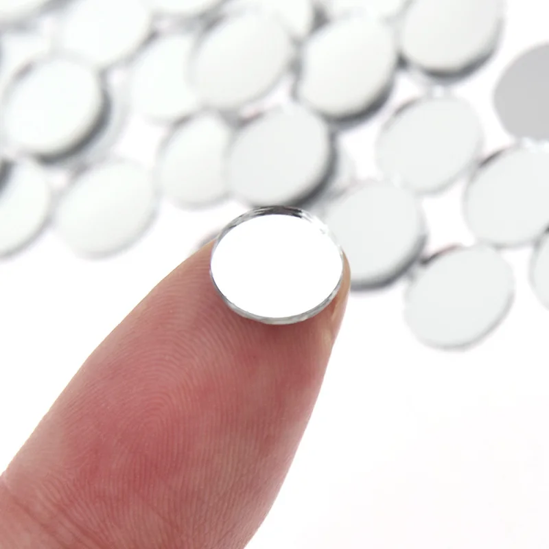 100pcs/lot Round Mini Mosaic T - Home Bathroom Wall Tiles 评论和价格
