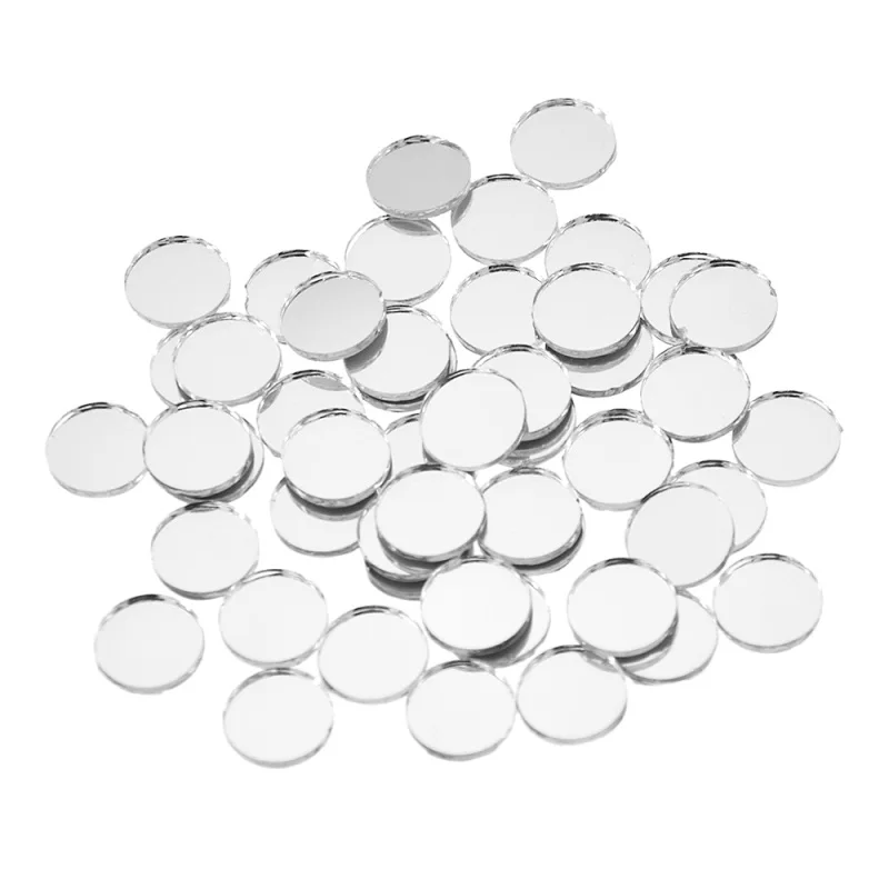 100pcs/lot Round Mini Mosaic T - Home Bathroom Wall Tiles 评论和价格