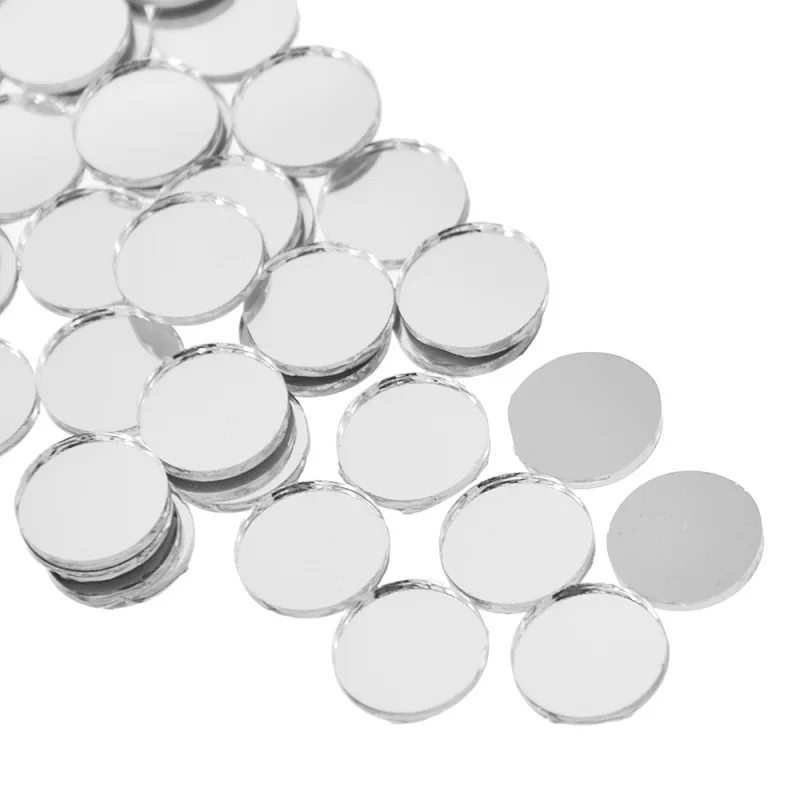 100pcs/lot Round Mini Mosaic T - Home Bathroom Wall Tiles 评论和价格
