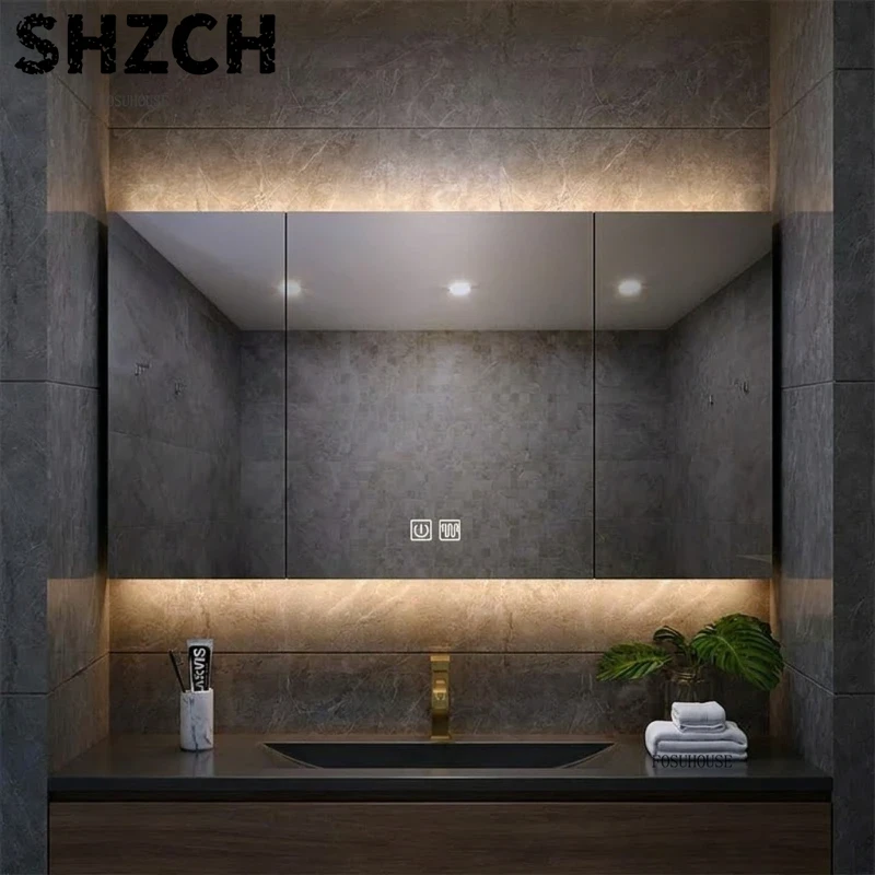 Modern Thickened Bathroom Mirr - Home Bathroom Design 评论和价格