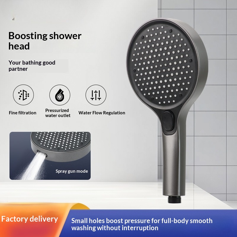 High Pressure Handheld Shower  - Home Bathroom Set 评论和价格