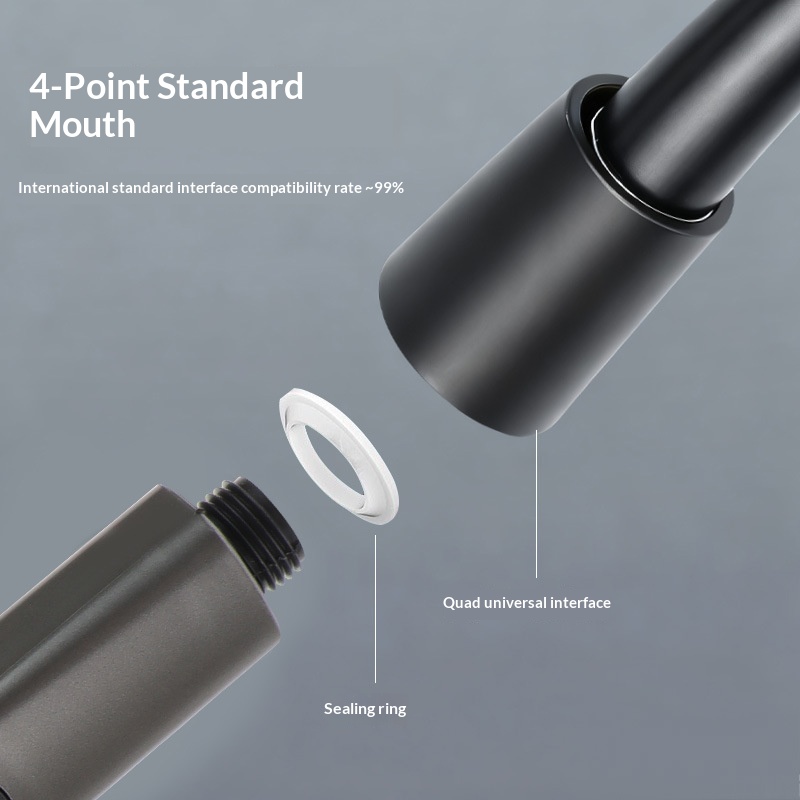 High Pressure Handheld Shower  - Home Bathroom Set 评论和价格