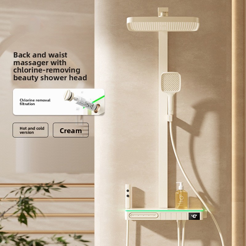 Smart Digital Display Dechlori - Home Bathroom Set 评论和价格
