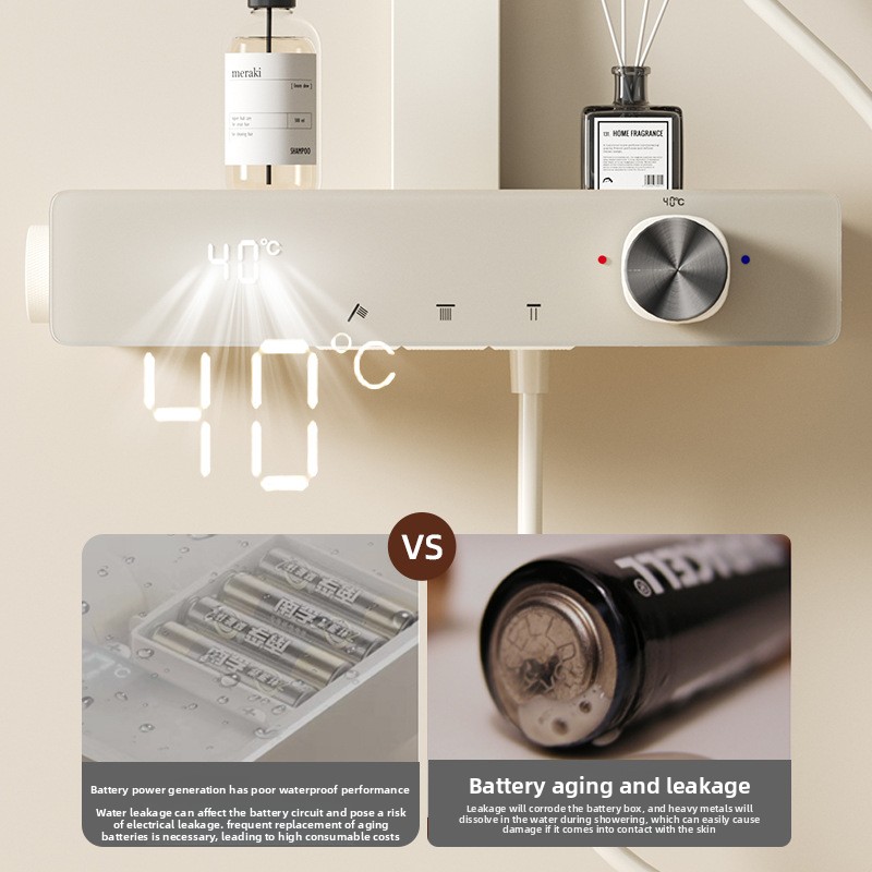 Smart Digital Display Dechlori - Home Bathroom Set 评论和价格