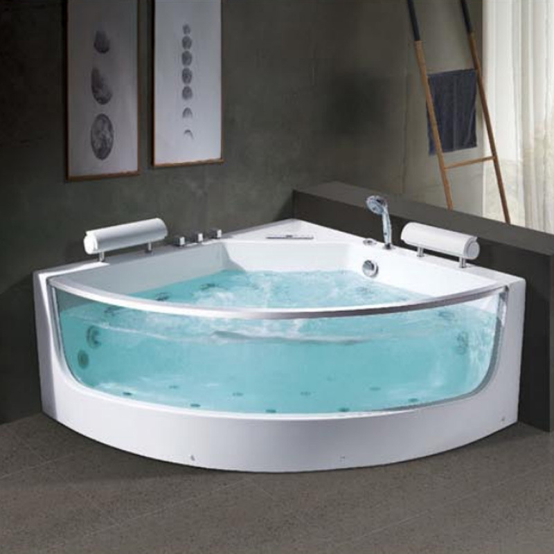 Acrylic Surf Massage Whirlpool - Home Bathroom Jacuzzi Tub 评论和价格