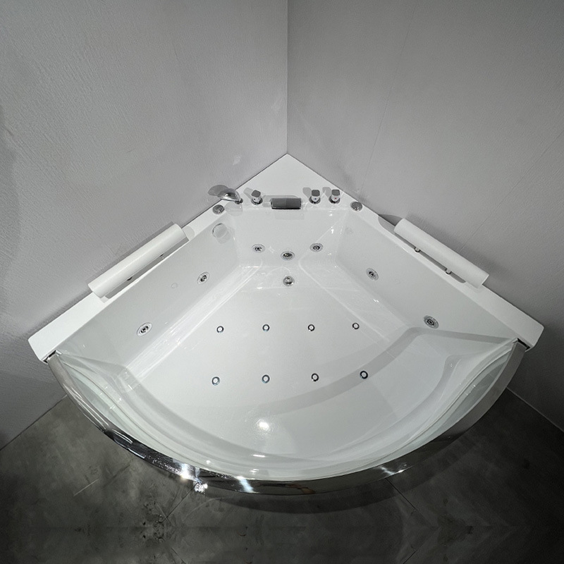 Acrylic Surf Massage Whirlpool - Home Bathroom Jacuzzi Tub 评论和价格