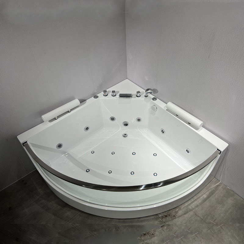 Acrylic Surf Massage Whirlpool - Home Bathroom Jacuzzi Tub 评论和价格