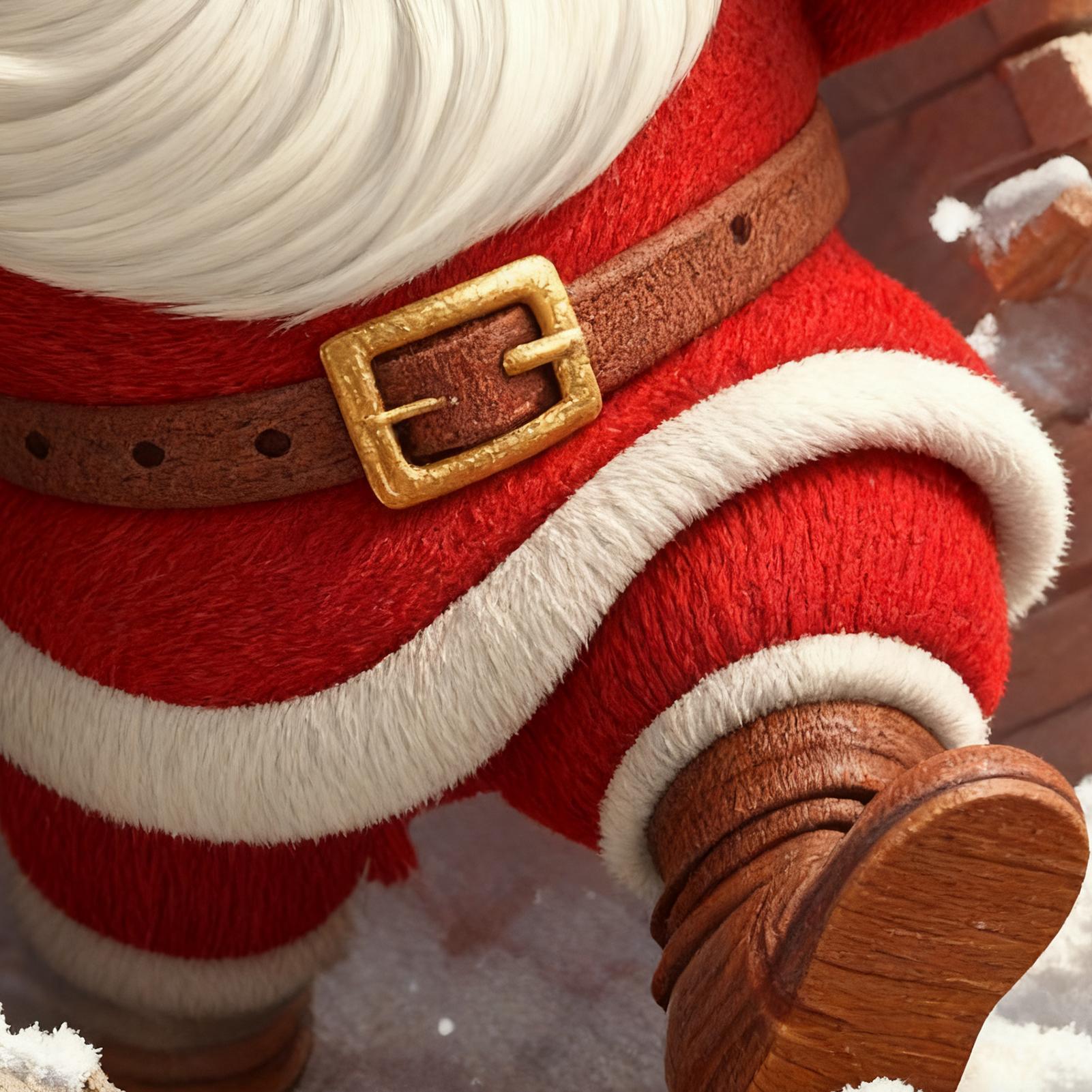 Christmas Santa Wall Decals Ch - Home Bathroom Break 评论和价格