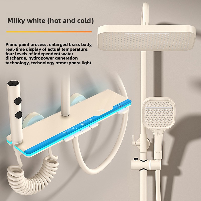 Smart Digital Display Thermost - Home Bathroom Set 评论和价格