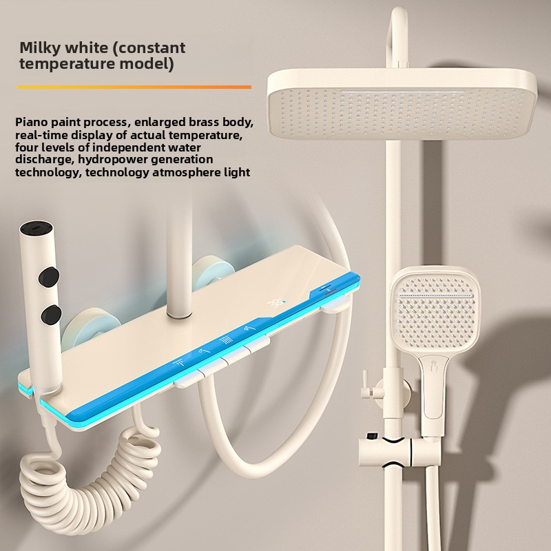 Smart Digital Display Thermost - Home Bathroom Set 评论和价格