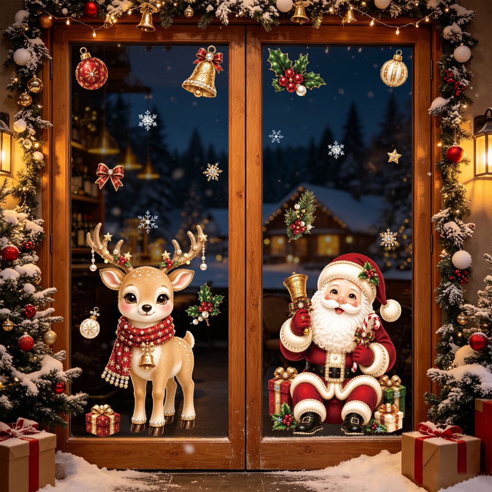 Christmas 2027 New Window Stic - Home Bathroom Wall Tiles 评论和价格