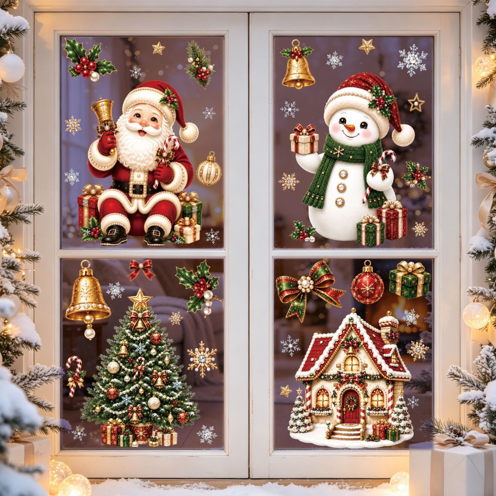 Christmas 2027 New Window Stic - Home Bathroom Wall Tiles 评论和价格