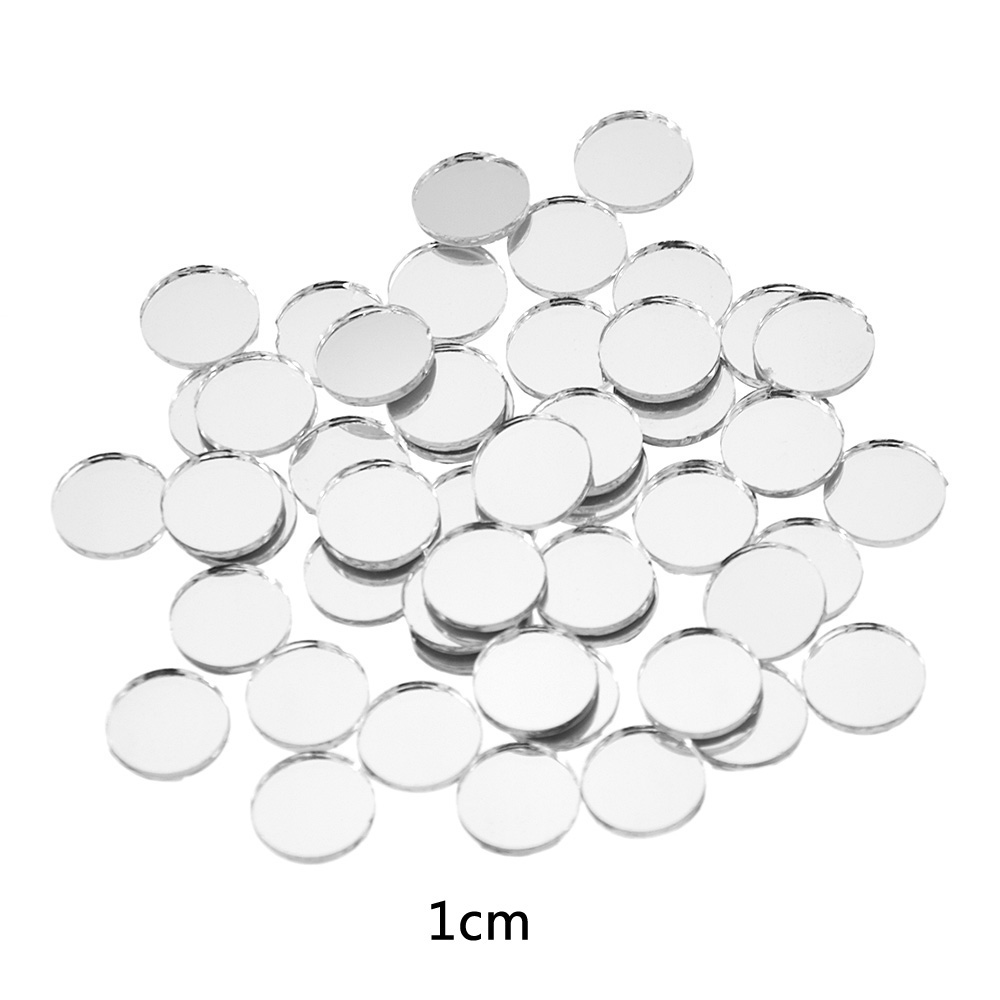 500PCS Round Mini Mosaic Tiles - Home Bathroom Wall Tiles 评论和价格