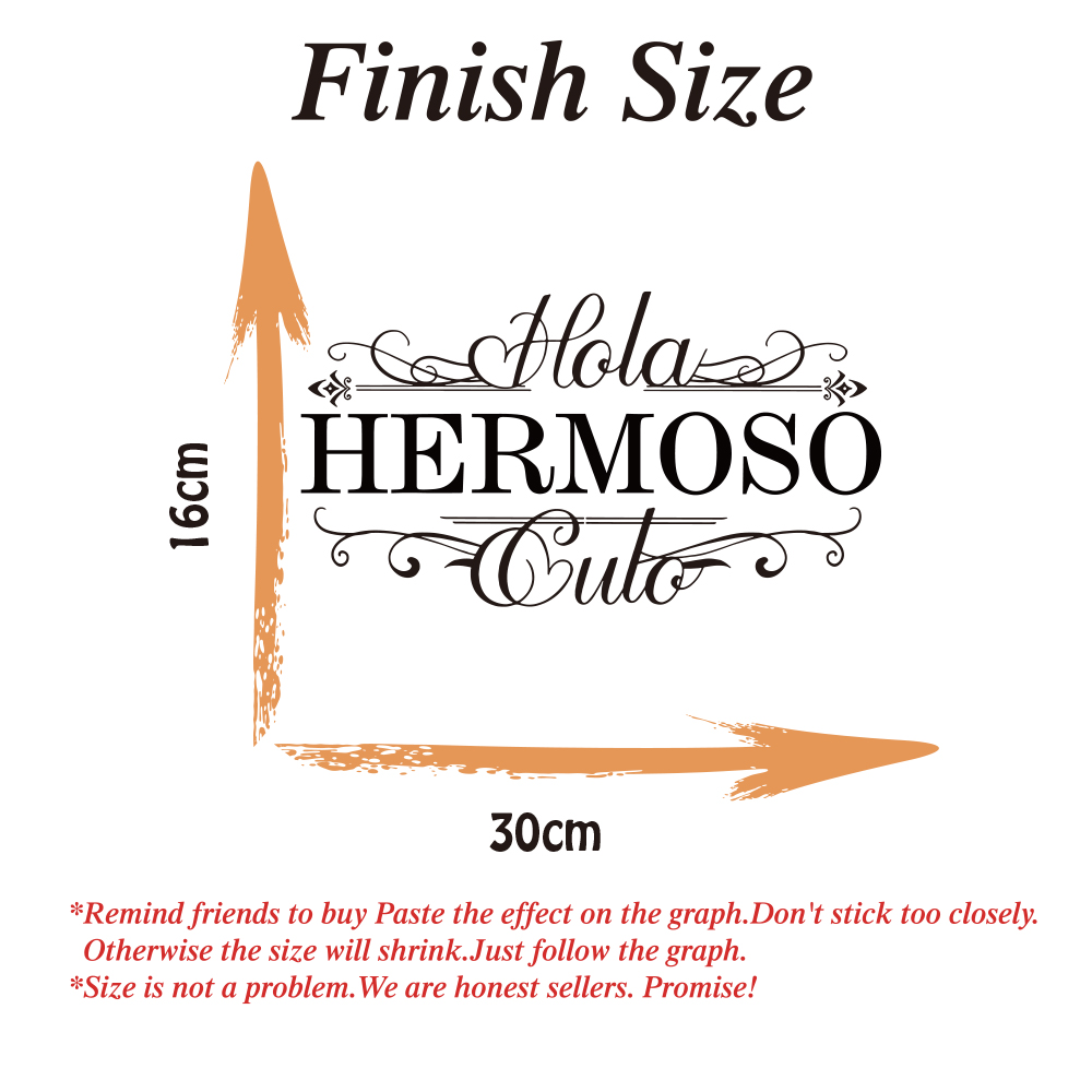 Spanish Funny Hola Heromoso To - Home Bathroom Wall Tiles 评论和价格