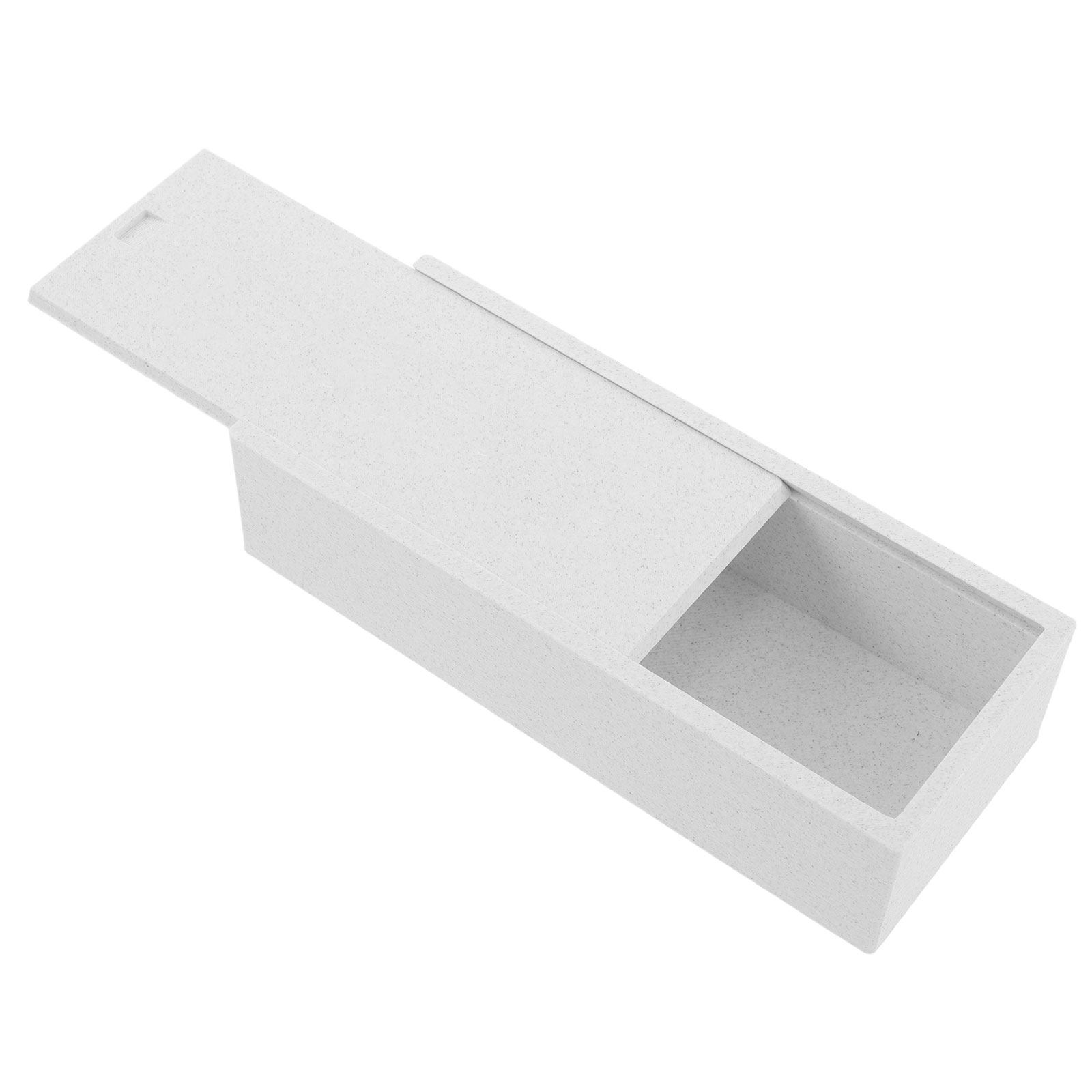 White Double Compartment Blade - Home One Bathroom Accessories 评论和价格