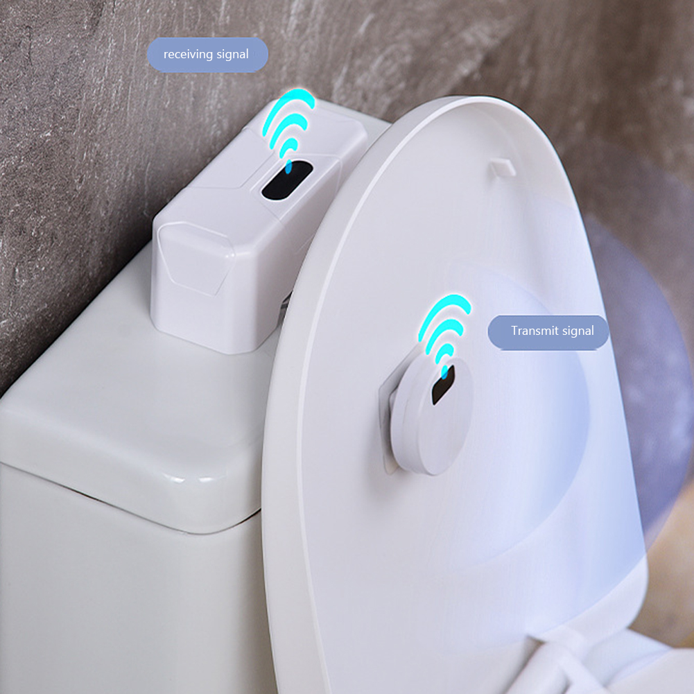 Toilets Flush Button Non-Conta - Home Bathroom With Two Toilets 评论和价格