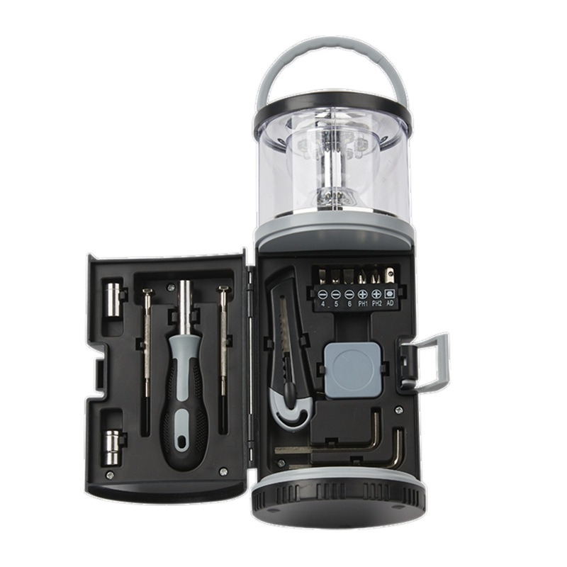 Camping Lantern with Hand Tool - Home Bathroom Hardware 评论和价格