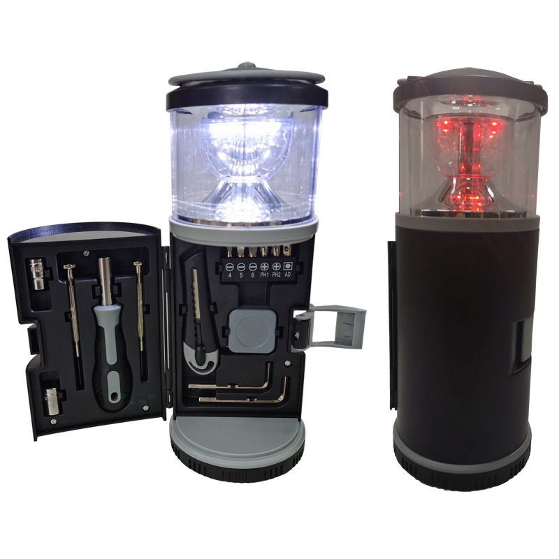 Camping Lantern with Hand Tool - Home Bathroom Hardware 评论和价格