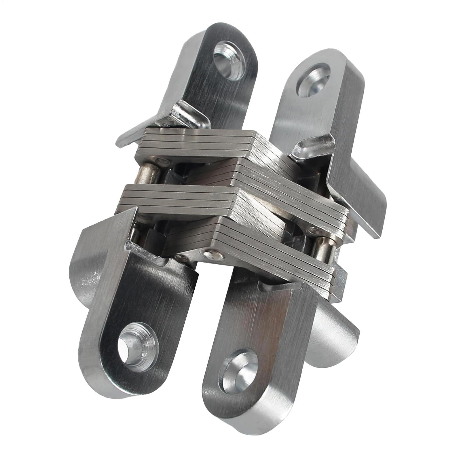 Invisible Door Hinges 180 Degr - Home Bathroom Hardware 评论和价格