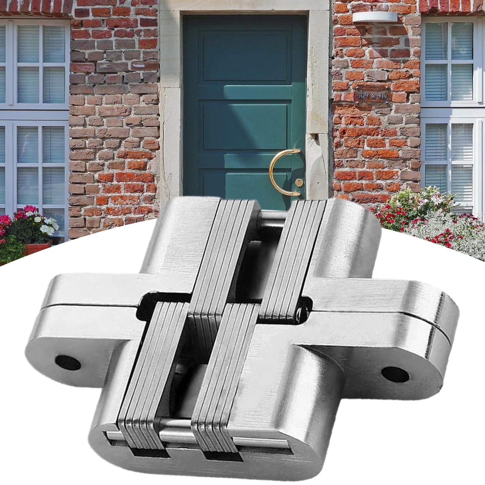 Invisible Door Hinges 180 Degr - Home Bathroom Hardware 评论和价格