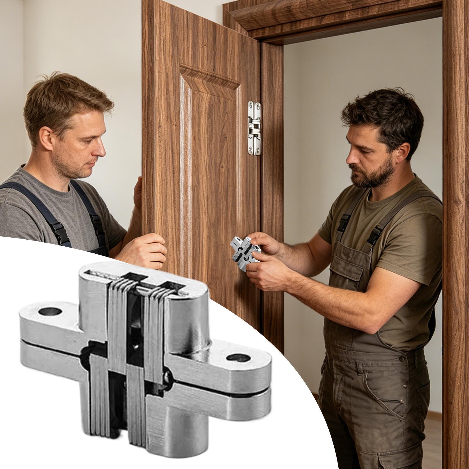 Invisible Door Hinges 180 Degr - Home Bathroom Hardware 评论和价格