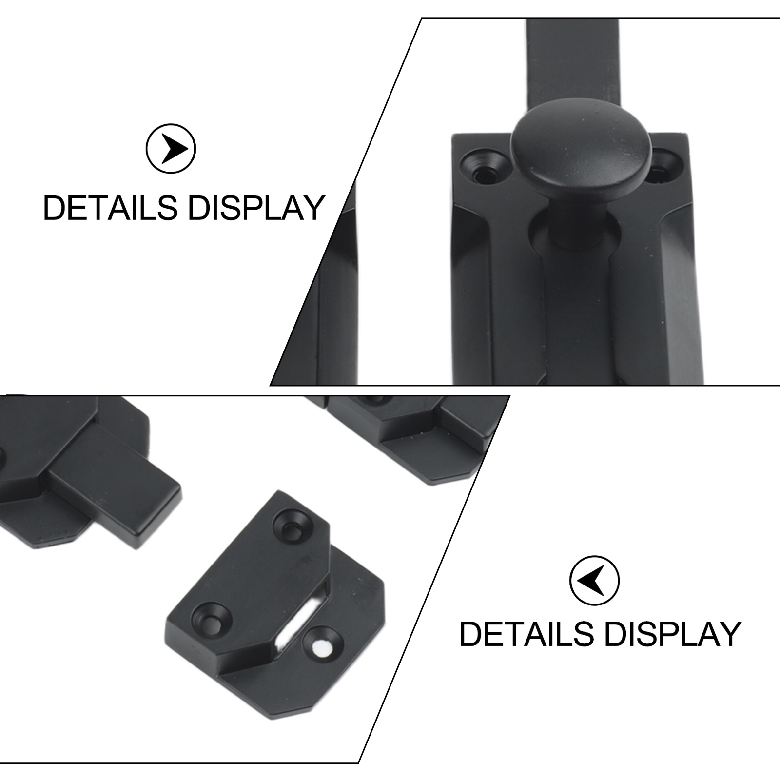 2pcs Garage Cabinet Sliding Bo - Home Bathroom Hardware 评论和价格