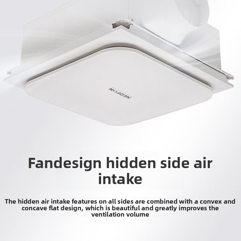 Ultra-thin and powerful integr - Home Bathroom Ventilation 评论和价格