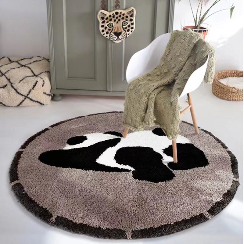 VIKAMA Flannel Cartoon Round C - Home Made Bathroom Vanity 评论和价格