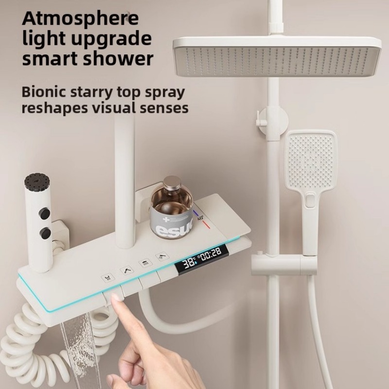 Thermostatic Shower Set Home B - Home Bathroom Set 评论和价格