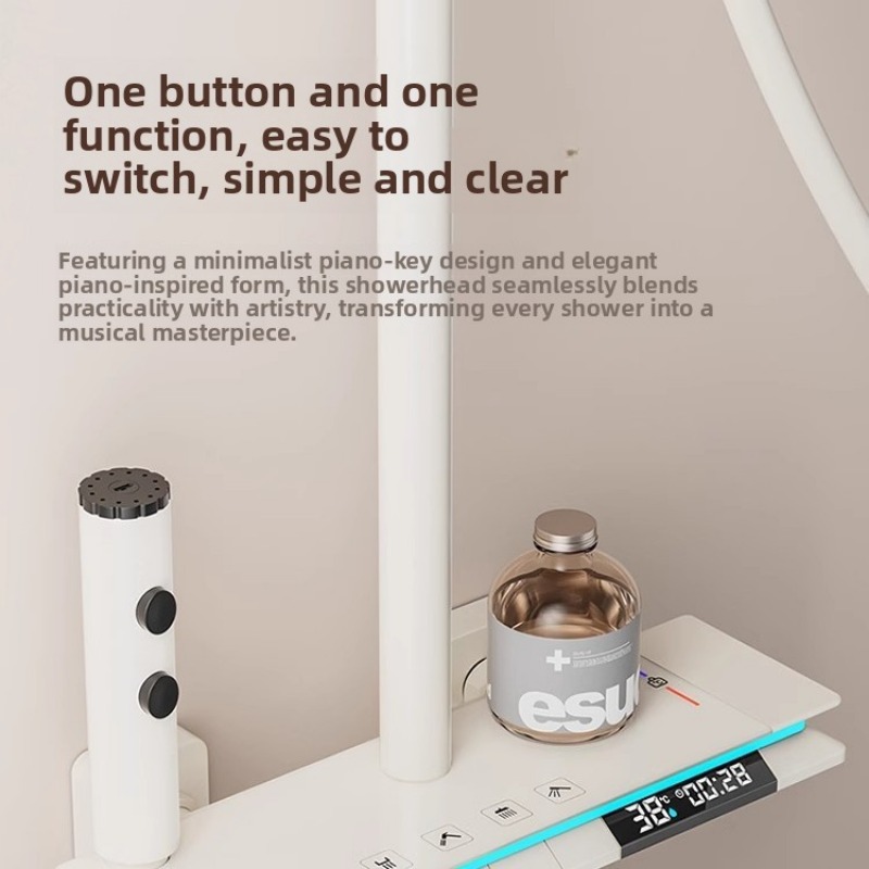 Thermostatic Shower Set Home B - Home Bathroom Set 评论和价格