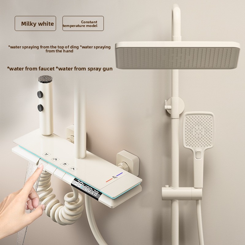 Thermostatic Shower Set Home B - Home Bathroom Set 评论和价格