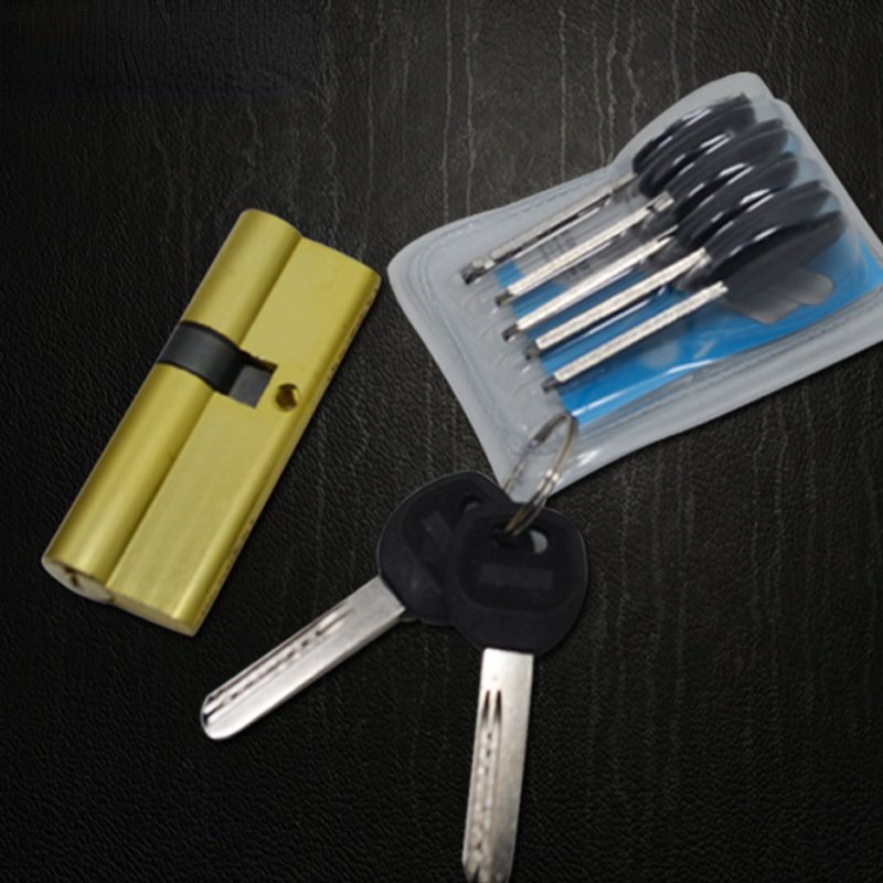 Handle Door Lock Cylinder Home - Home Bathroom Hardware 评论和价格