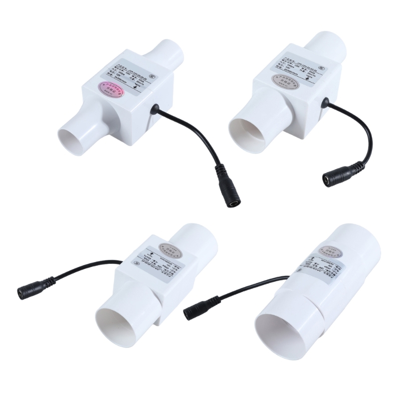 12V Quiet Inline Pipe Ventilat - Home Bathroom Ventilation 评论和价格