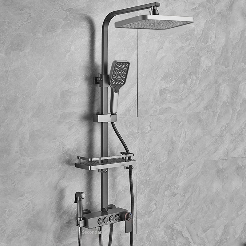 Stainless Steel Shower Set Ant - Home Bathroom Set 评论和价格