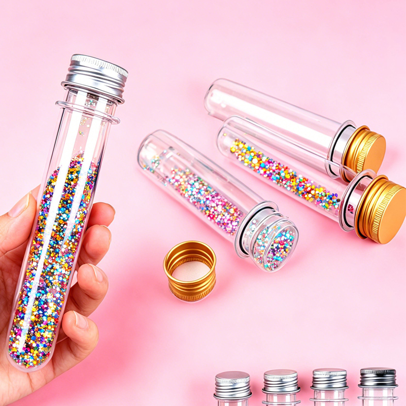 5/10Pcs 30ml-100ml Clear Plast - Bath Salts Jar 评论和价格