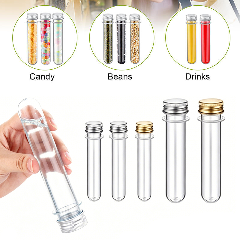 5/10Pcs 30ml-100ml Clear Plast - Bath Salts Jar 评论和价格