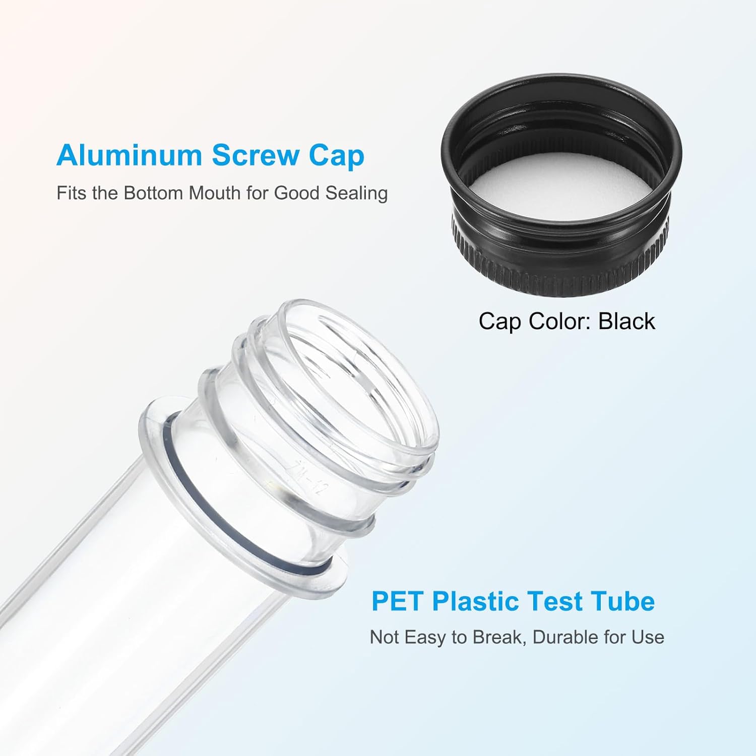 5/10Pcs 30ml-100ml Clear Plast - Bath Salts Jar 评论和价格