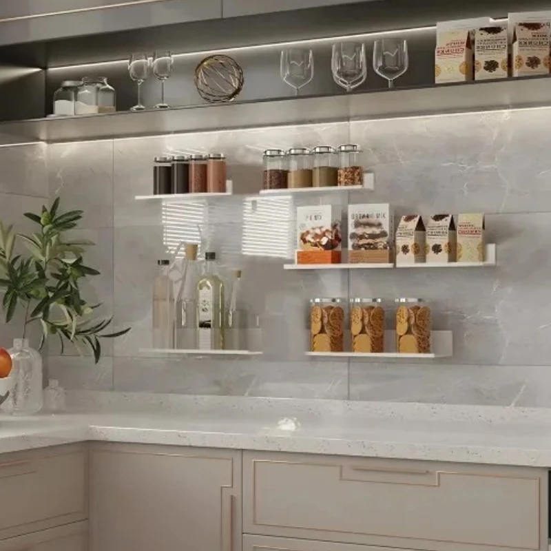 Metal Floating Shelves Wall Mo - Home Creation Bathroom 评论和价格