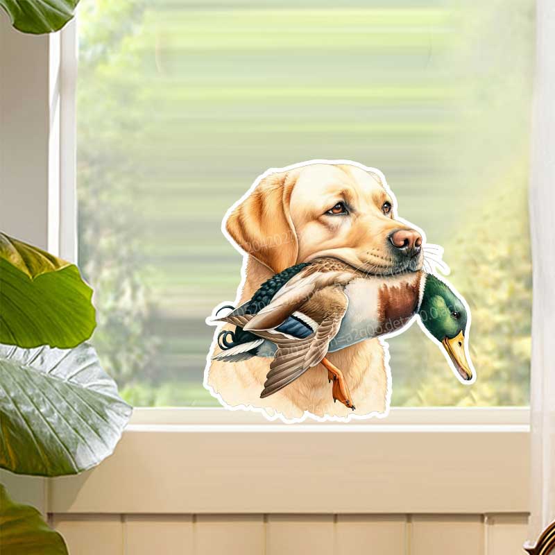 Funny Yellow Labrador Retrieve - Home Bathroom Wall Tiles 评论和价格