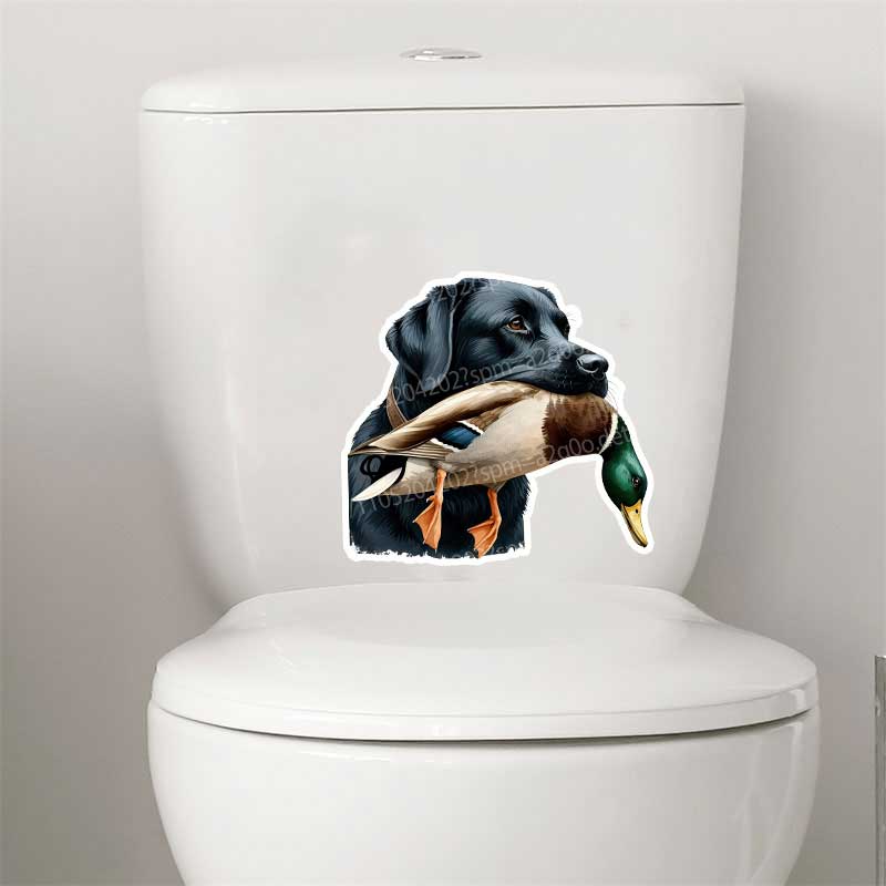 Funny Yellow Labrador Retrieve - Home Bathroom Wall Tiles 评论和价格