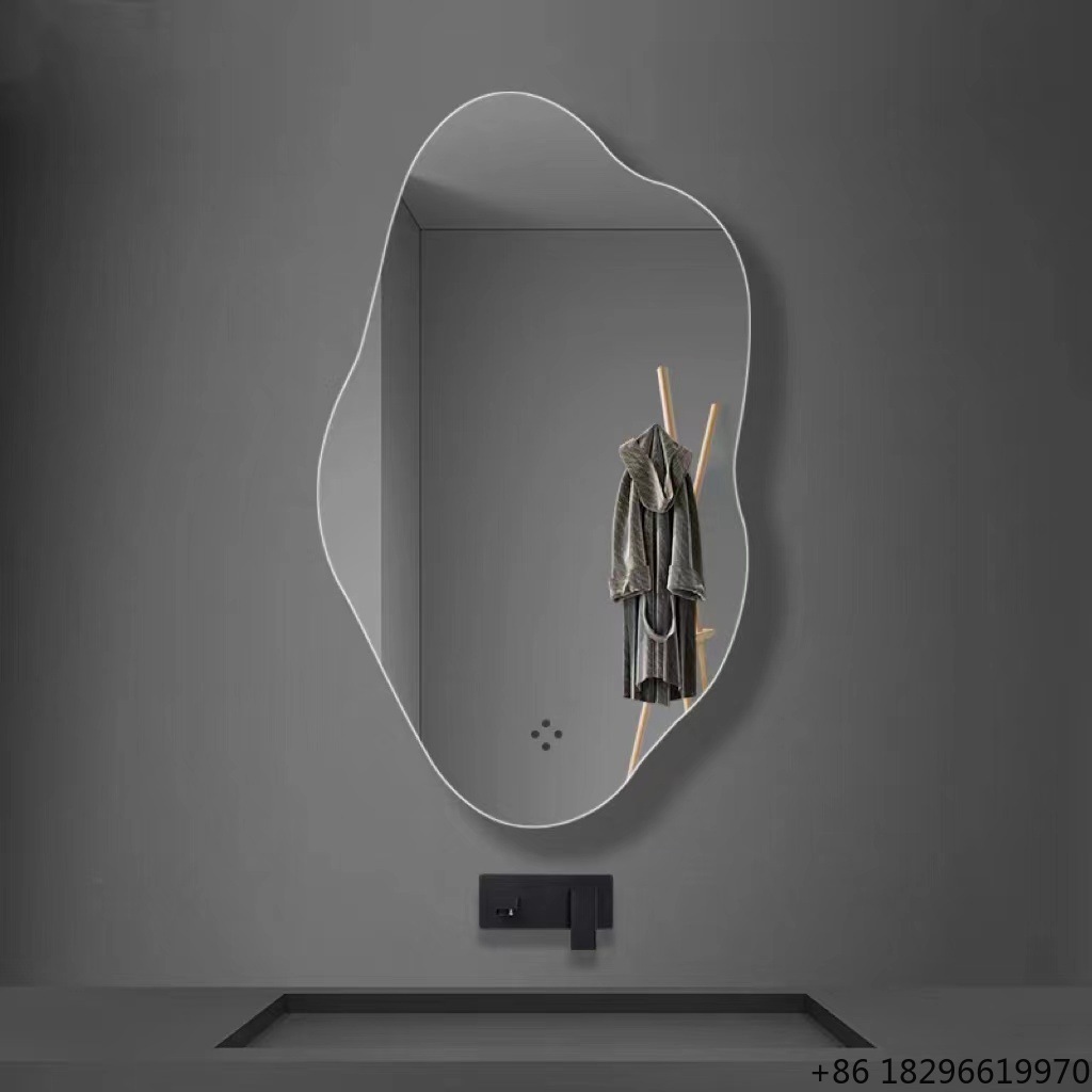 Irregular Bathroom Wall Mirror - Home Goods Bathroom Mirrors 评论和价格