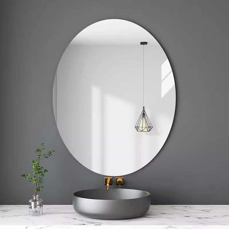 Irregular Bathroom Wall Mirror - Home Goods Bathroom Mirrors 评论和价格