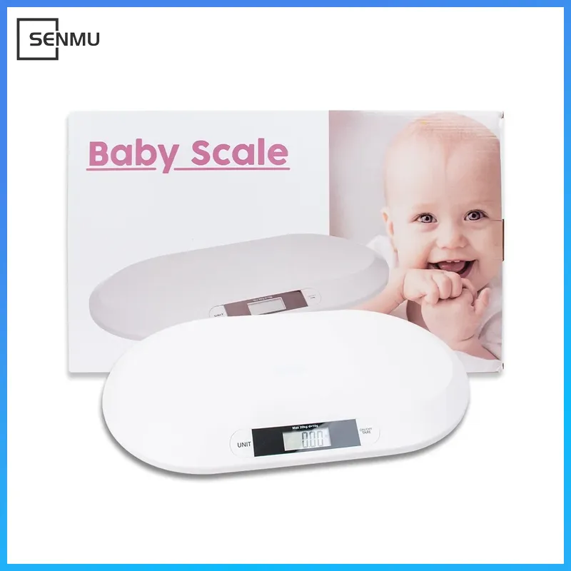 Ergonomic Digital Baby Scale H - Home Bathroom Scales 评论和价格