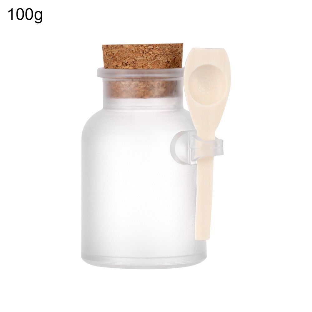 100-500g Portable Refillable O - Bath Salts Jar 评论和价格