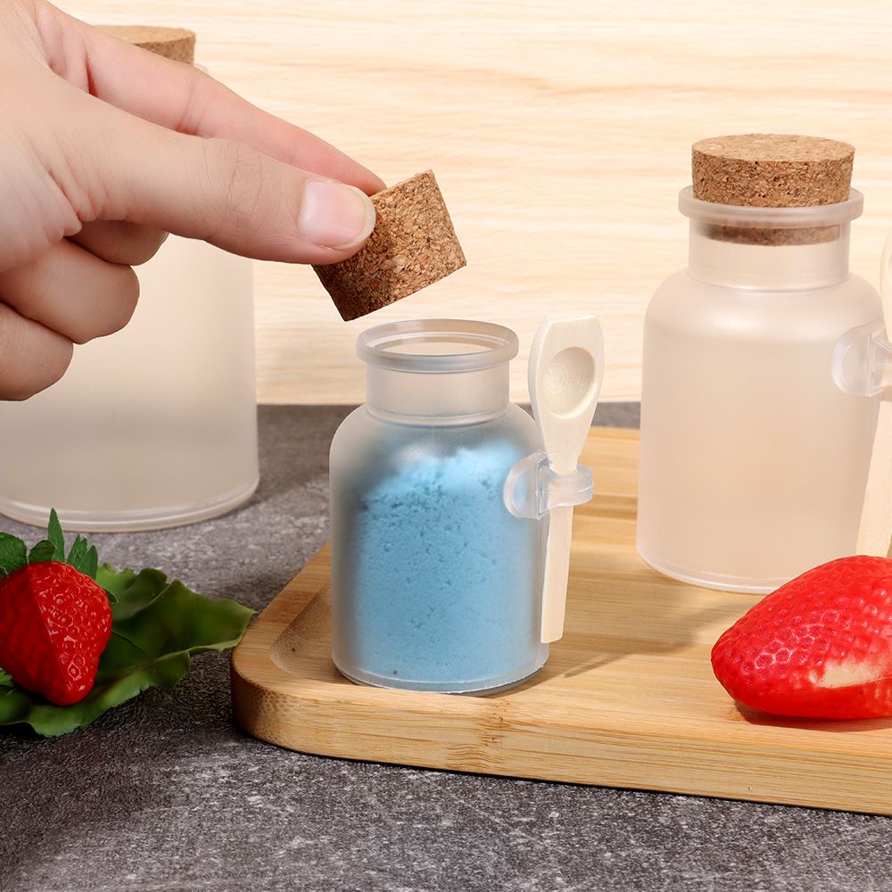 100-500g Portable Refillable O - Bath Salts Jar 评论和价格