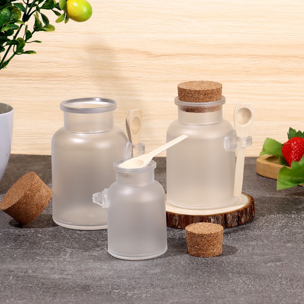 100-500g Portable Refillable O - Bath Salts Jar 评论和价格