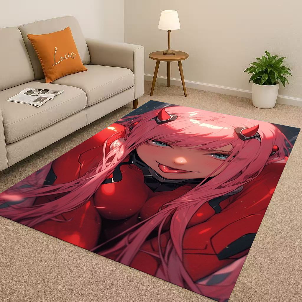 Cartoon Sexy Girl Zero Two DAR - Home Bathroom With Two Toilets 评论和价格