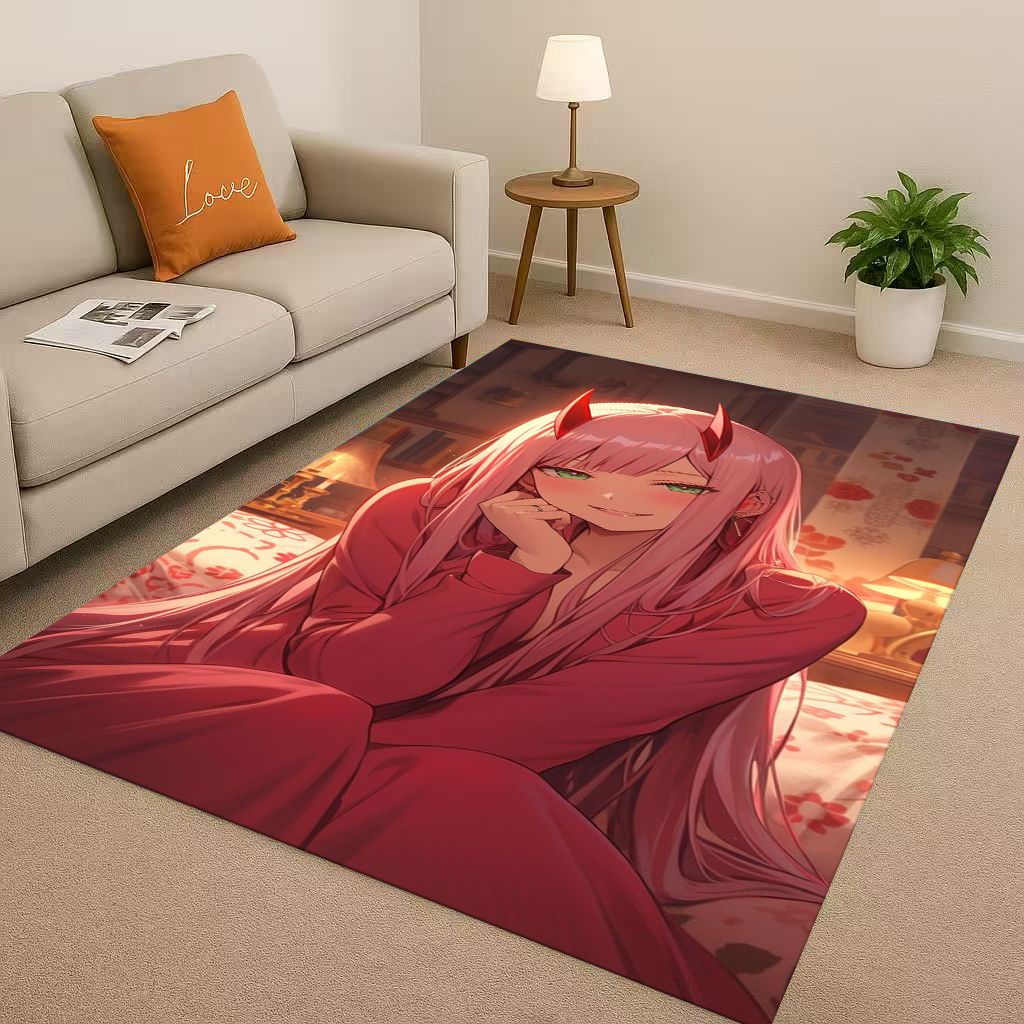 Cartoon Sexy Girl Zero Two DAR - Home Bathroom With Two Toilets 评论和价格