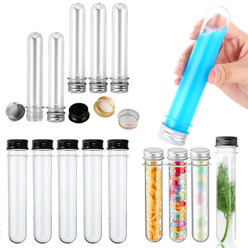 5/10Pcs 30ml-100ml Clear Plast - Bath Salts Jar 评论和价格
