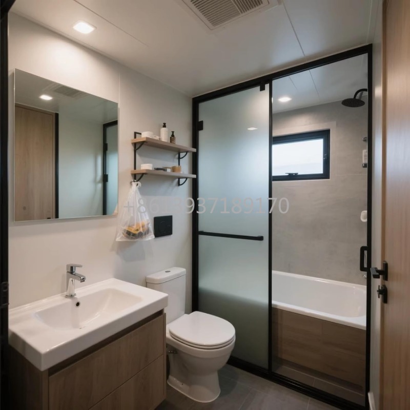 2 Bedroom, 1 Kitchen and Bathr - Tiny Home Bathroom Kitchen 评论和价格